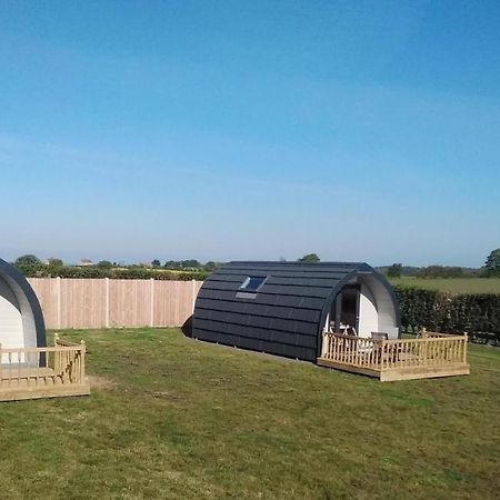 Glamping Pods Hotel Cromer Buitenkant foto