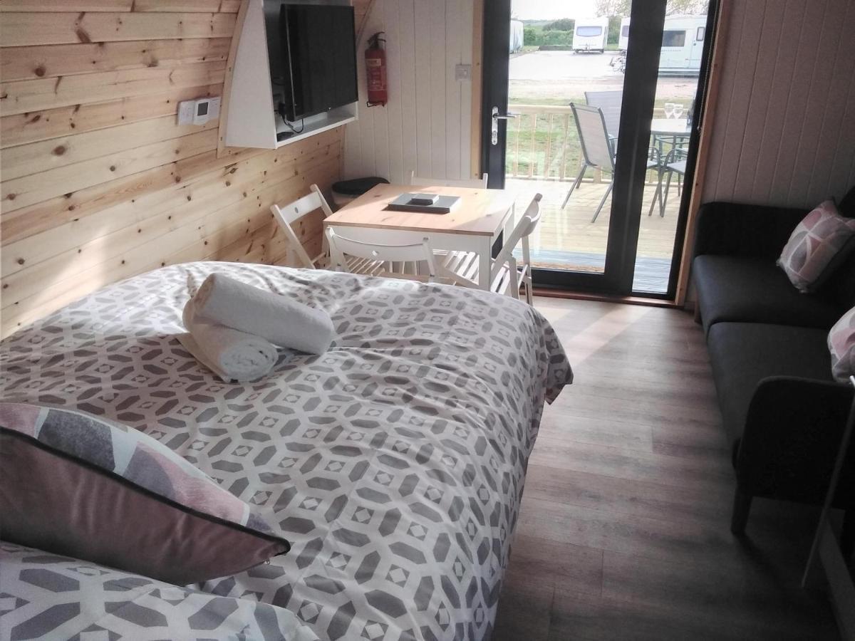 Glamping Pods Hotel Cromer Buitenkant foto