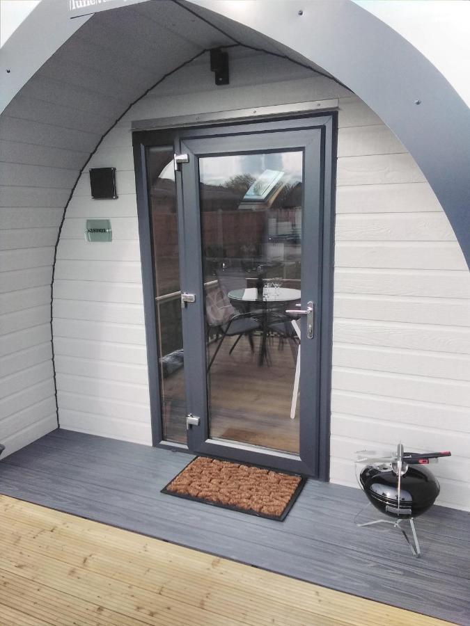 Glamping Pods Hotel Cromer Buitenkant foto