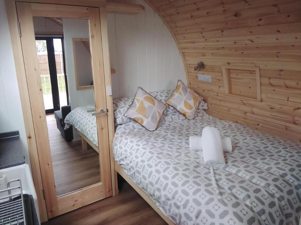 Glamping Pods Hotel Cromer Buitenkant foto