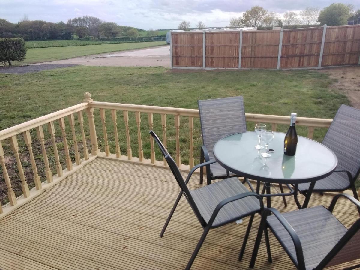 Glamping Pods Hotel Cromer Buitenkant foto