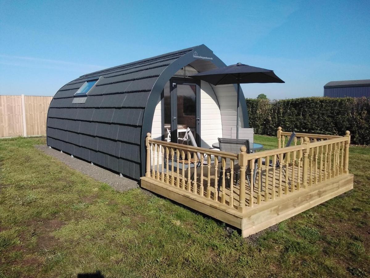 Glamping Pods Hotel Cromer Buitenkant foto