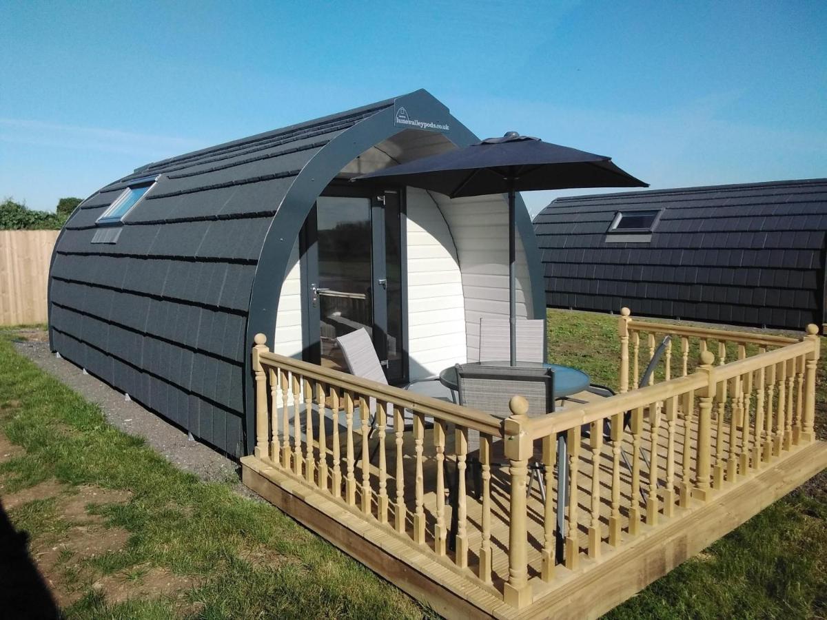 Glamping Pods Hotel Cromer Buitenkant foto